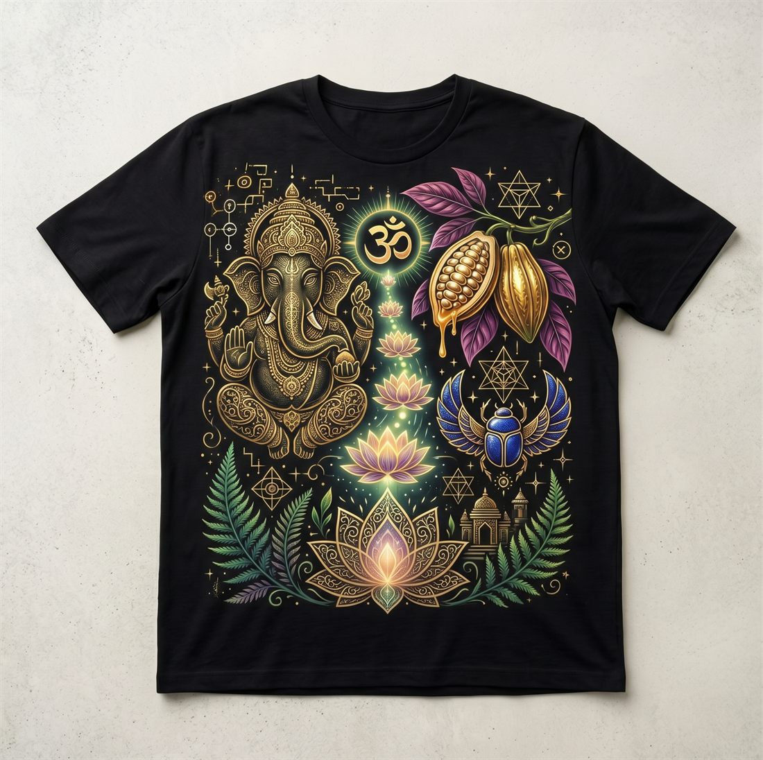 Remera Ganesha & Cacao