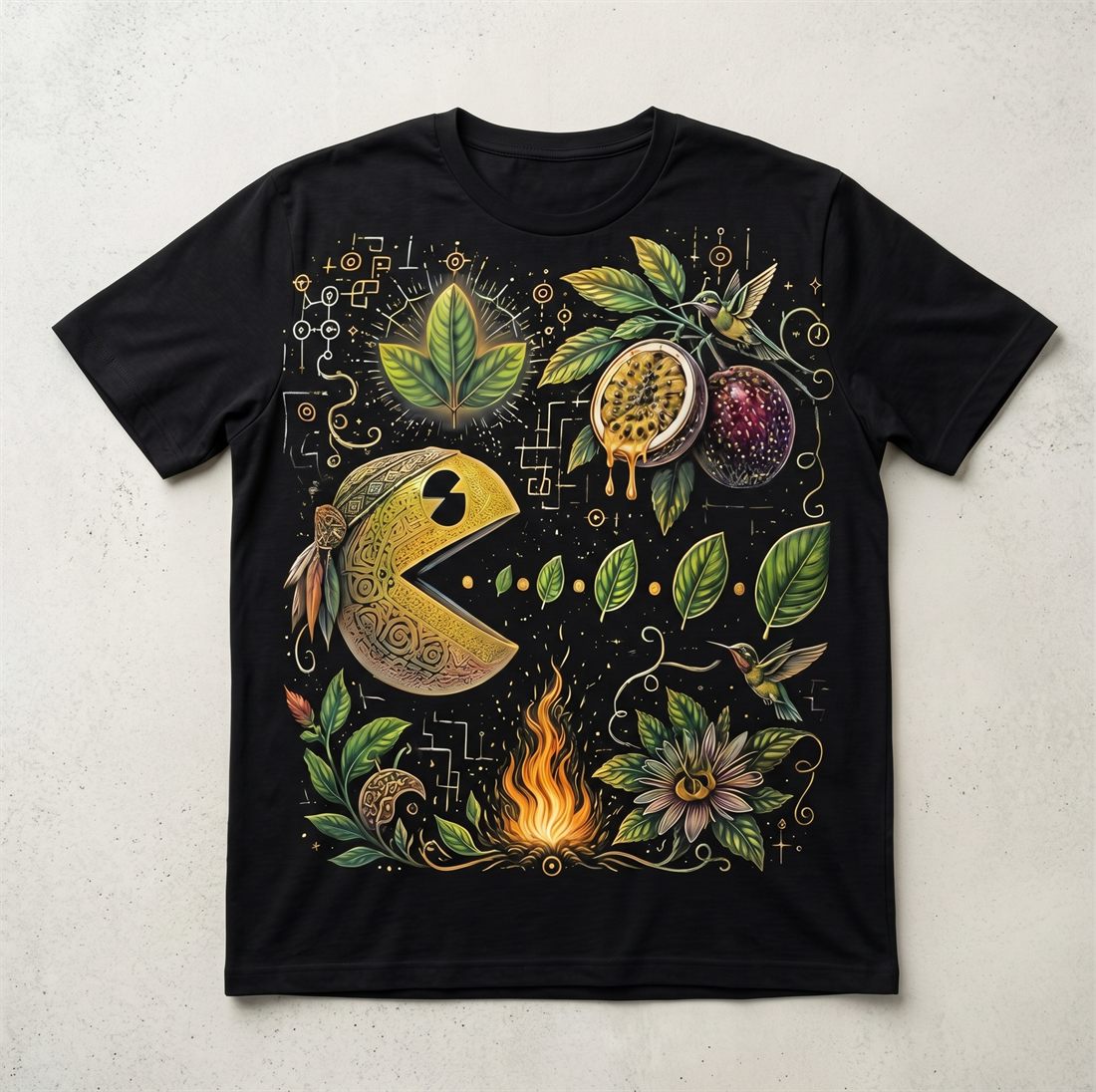 Remera Maracuyá Ancestral
